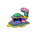 Alolan Muk official in-game sprite